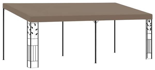 Altán ke zdi 6 x 3 x 2,5 m taupe 312267