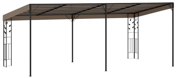 Altán ke zdi 6 x 3 x 2,5 m taupe 312267