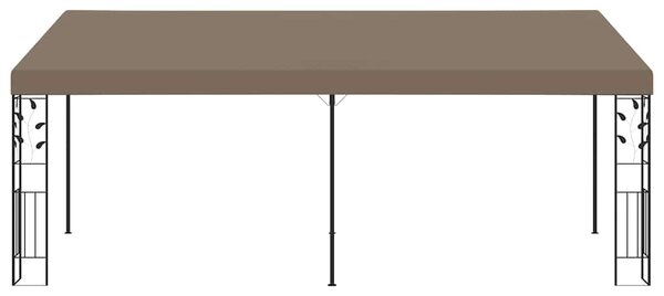 Altán ke zdi 6 x 3 x 2,5 m taupe 312267