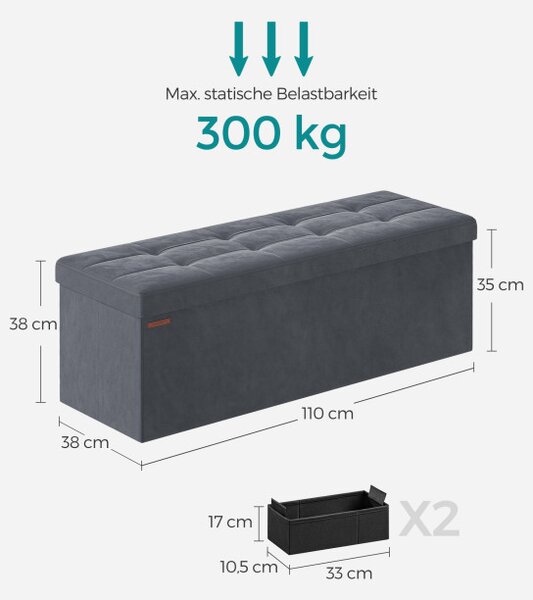 Lavička s víkem LSF277G01