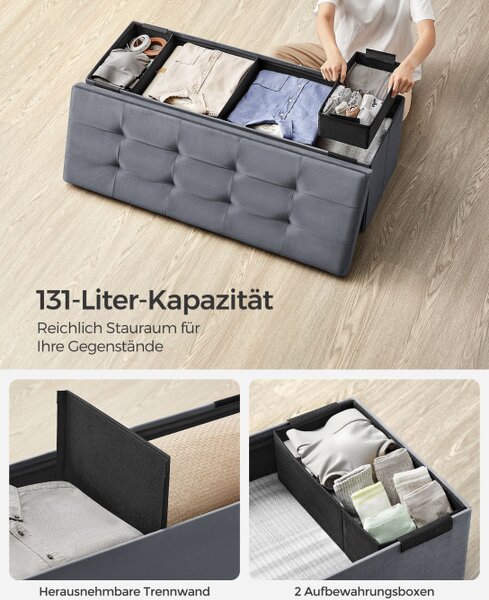 Lavička s víkem LSF277G01
