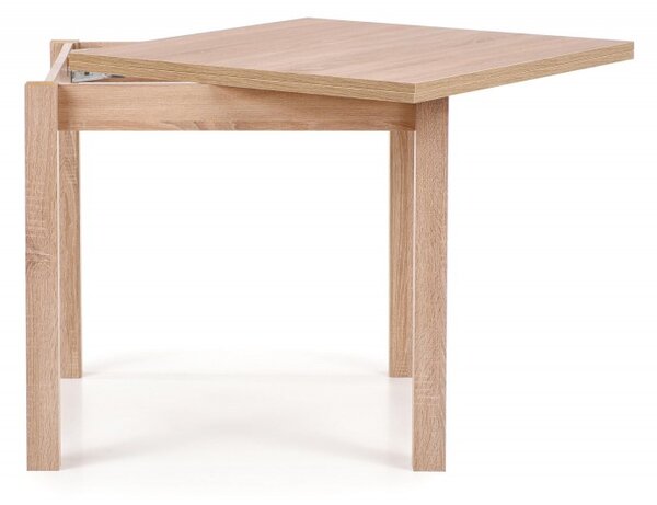 HALMAR Jídelní rozkládací stůl Gracjan 80/160 cm dub sonoma