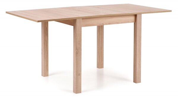 HALMAR Jídelní rozkládací stůl Gracjan 80/160 cm dub sonoma