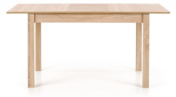 HALMAR Jídelní rozkládací stůl Maurycy 118/158 cm dub sonoma