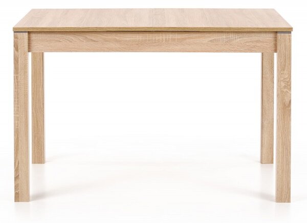HALMAR Jídelní rozkládací stůl Maurycy 118/158 cm dub sonoma