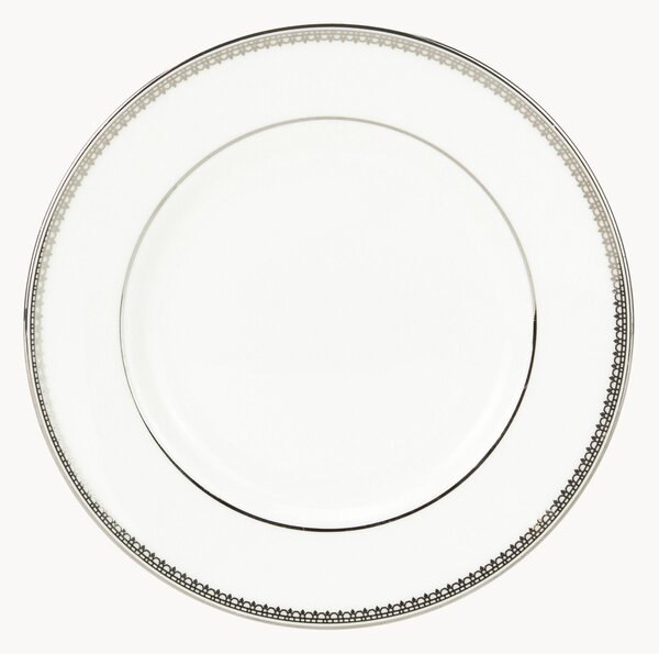 Mělký talíř z kostního porcelánu Vera Wang Lace