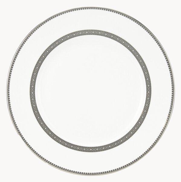 Mělký talíř z kostního porcelánu Fine New Bone China Vera Wang Lace