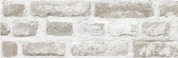 Vinylové samolepící bordury na zeď L72807, rozměr 17,6 cm x 5 m, cihly šedo-hnědé, Ugépa