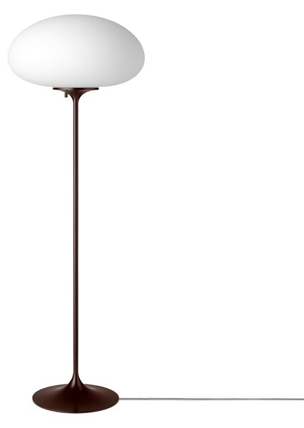 Stojací Lampa GUBI, Stemlite, stmívatelné, Červená, Obývací pokoj, Kov, Design