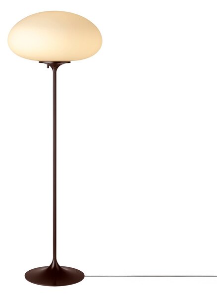 Stojací Lampa GUBI, Stemlite, stmívatelné, Červená, Obývací pokoj, Kov, Design