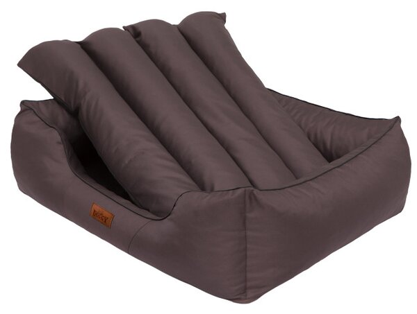 Pelíšek Comfort L tmavě hnědý