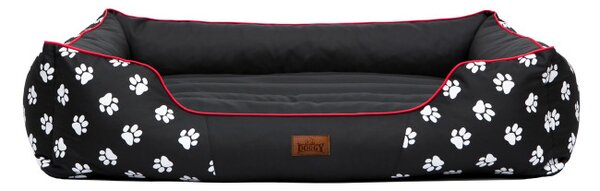 Pelíšek Prestige XXL černý, tlapky