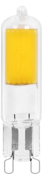 LED žárovka COB G9 teplá 3000k 4w 530 lm