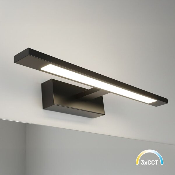 Nástěnné LED svítidlo Klimt, 1x LED 8w, 3000-6000k, (40 cm), b