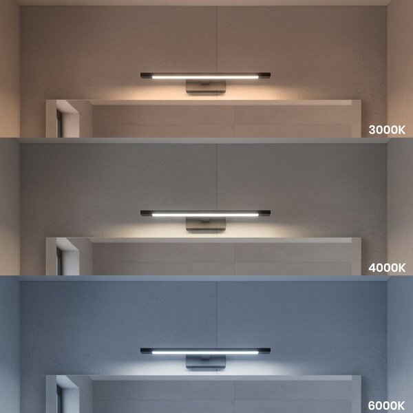 Nástěnné LED svítidlo Klimt, 1x LED 8w, 3000-6000k, (40 cm), b