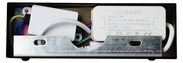 Nástěnné LED svítidlo Klimt, 1x LED 8w, 3000-6000k, (40 cm), b