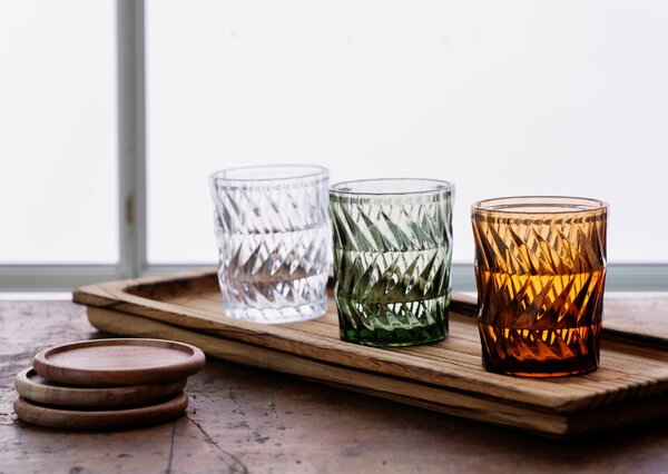 Sklenice na vodu Clear / decor 300 ml