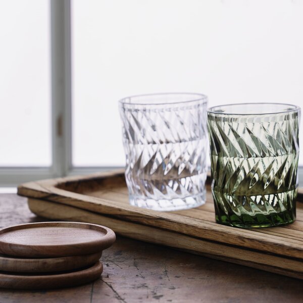 Sklenice na vodu Clear / decor 300 ml
