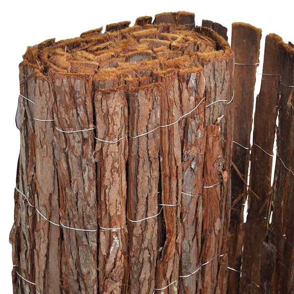 Plot z kůry 100 x 600 cm Kůra Hnědá 312286