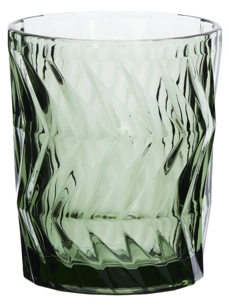 Sklenice na vodu Green / decor 300 ml