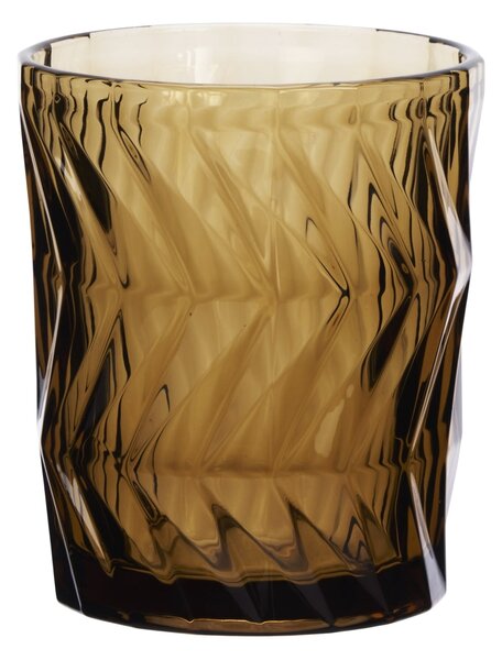 Sklenice na vodu Brown / decor 300 ml
