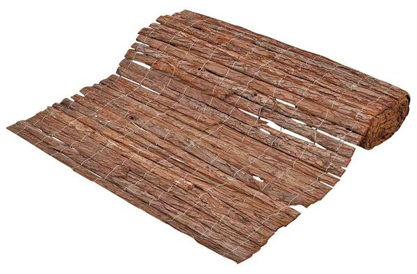 Plot z kůry 100 x 600 cm Kůra Hnědá 312286