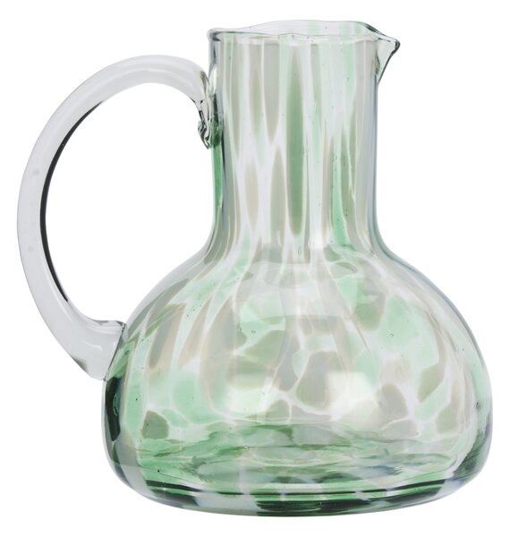 Skleněný džbán z brokového skla 950 ml