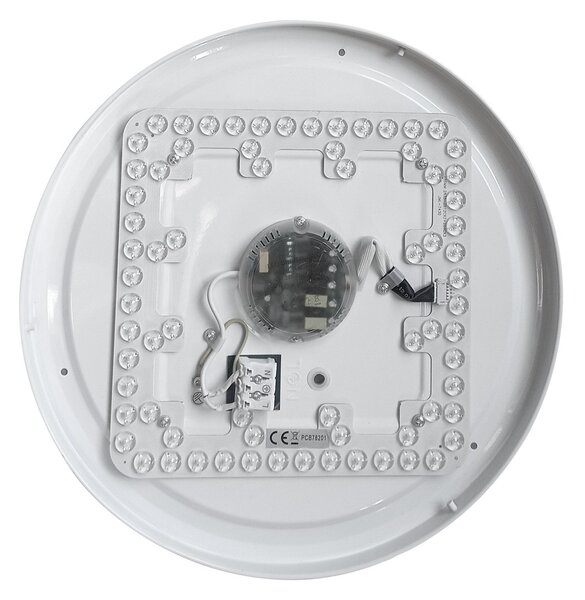 Stropní LED svítidlo Melo, 1x LED 36w, 3000-6000k, b, RGB, (fi 39 cm), s ovladačem