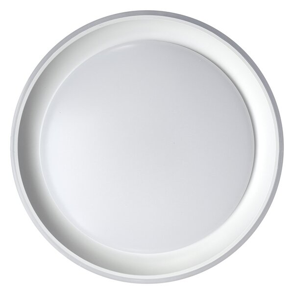 Stropní LED svítidlo Melo, 1x LED 36w, 3000-6000k, b, RGB, (fi 39 cm), s ovladačem
