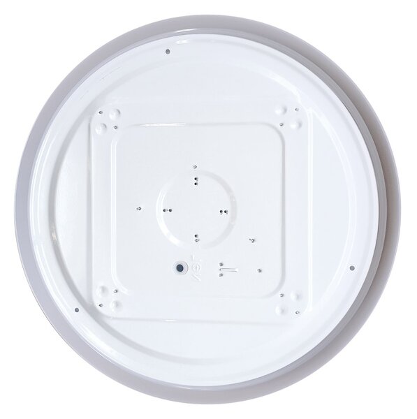 Stropní LED svítidlo Melo, 1x LED 36w, 3000-6000k, b, RGB, (fi 39 cm), s ovladačem