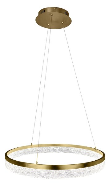 Závěsné LED svítidlo Gala, 1x LED 25w, 4000k, g