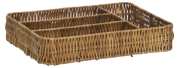 Organizér na příbory Rattan