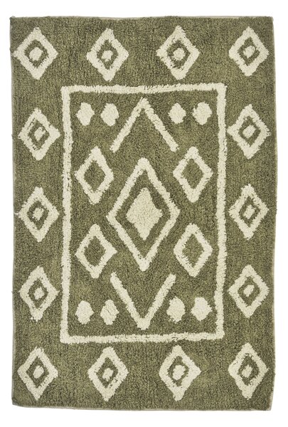Koupelnová předložka Khaki / Off-white
