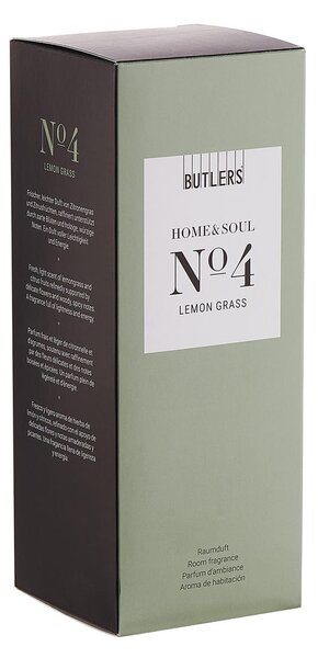 HOME & SOUL Vůně do bytu Lemon Grass 110 ml