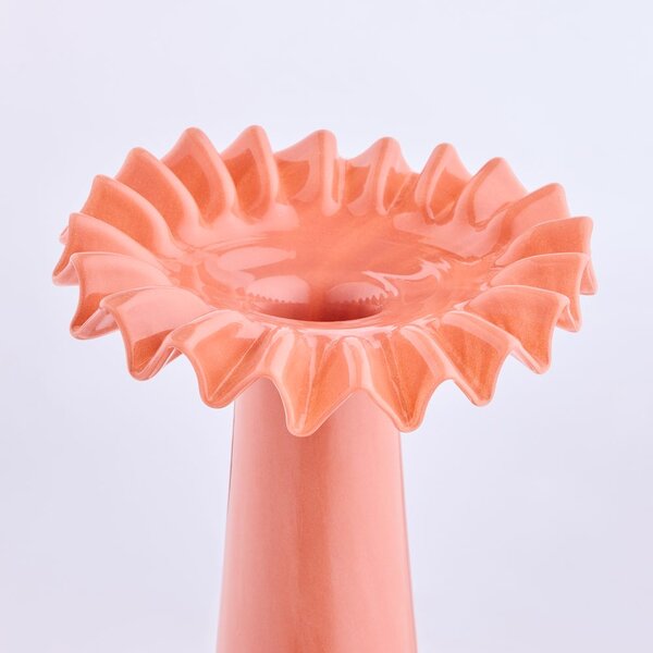 ANEMONE Váza 26 cm - oranžová