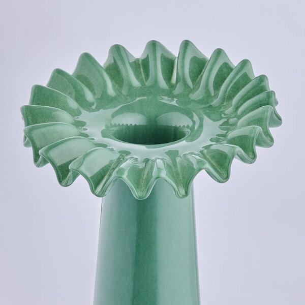ANEMONE Váza 33 cm - zelená