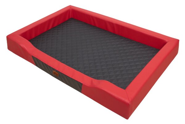 Pelíšek R1 Deluxe L červený