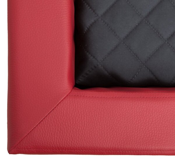 Pelíšek R1 Deluxe L červený