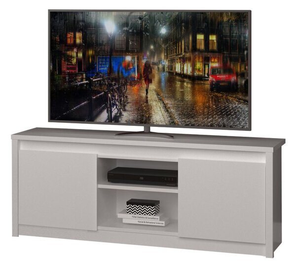 TV stolek/skříňka ERODON (bílá)
