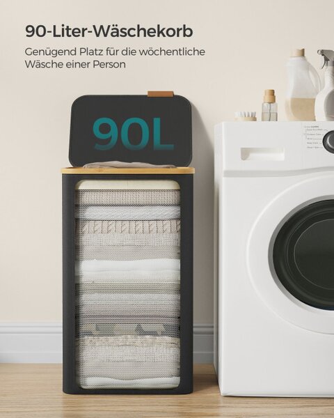 Prádelní koš 90L LCB509B01