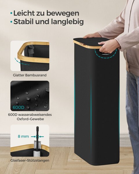 Prádelní koš 65L LCB506B01