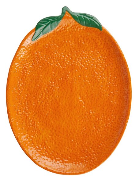 ORANGE Dekorační talíř 28 cm
