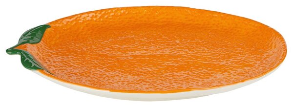 ORANGE Dekorační talíř 28 cm