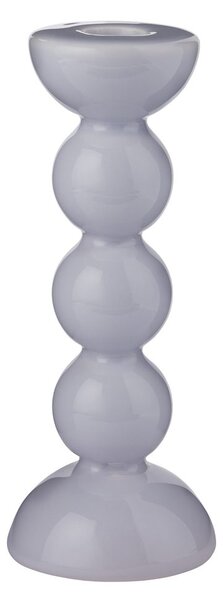 SUPER NATURAL Svícen 20 cm - sv. modrá