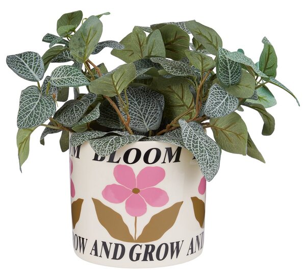 BLOOM & GROW Květináč 17 cm