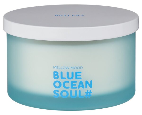 MELLOW MOOD Vonná svíčka Blue Ocean Soul