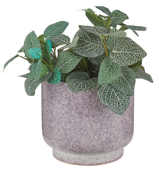 SPECKLE Květináč 20 cm - fialová
