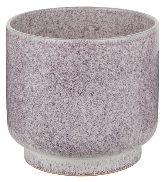 SPECKLE Květináč 20 cm - fialová