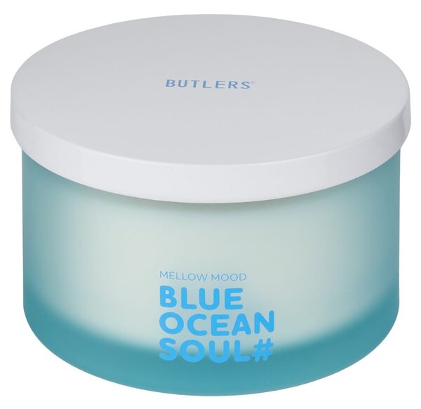 MELLOW MOOD Vonná svíčka Blue Ocean Soul
