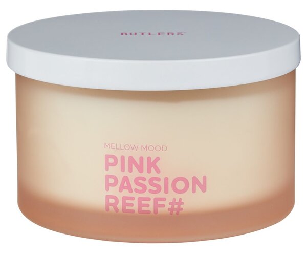MELLOW MOOD Vonná svíčka Pink Passion Reef